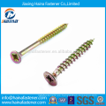 Filo Partical de Precio Mejor Flat Square Recess Chipboard Screws